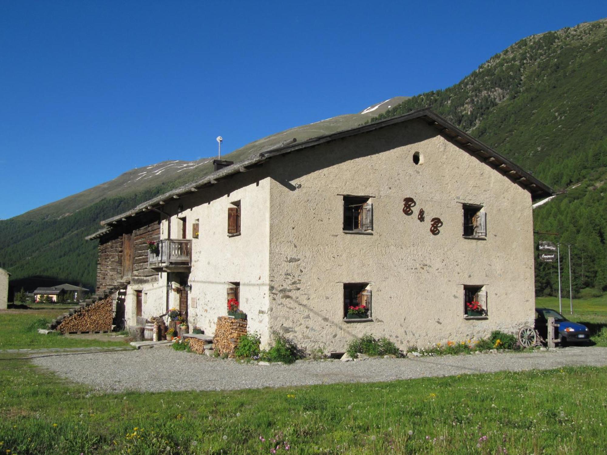 Bed & Breakfast Campaciol Livigno Eksteriør billede